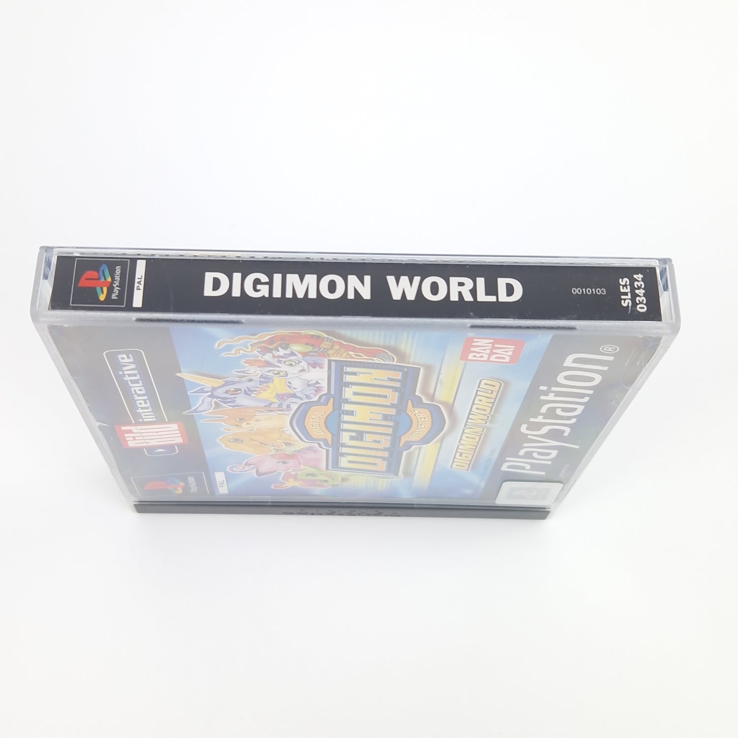 Playstation 1 Spiel :  Digimon World - PS1 PSX PSone | CD Anl OVP PAL