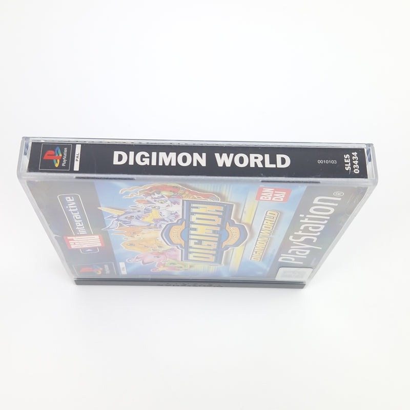 Playstation 1 Spiel :  Digimon World - PS1 PSX PSone | CD Anl OVP PAL