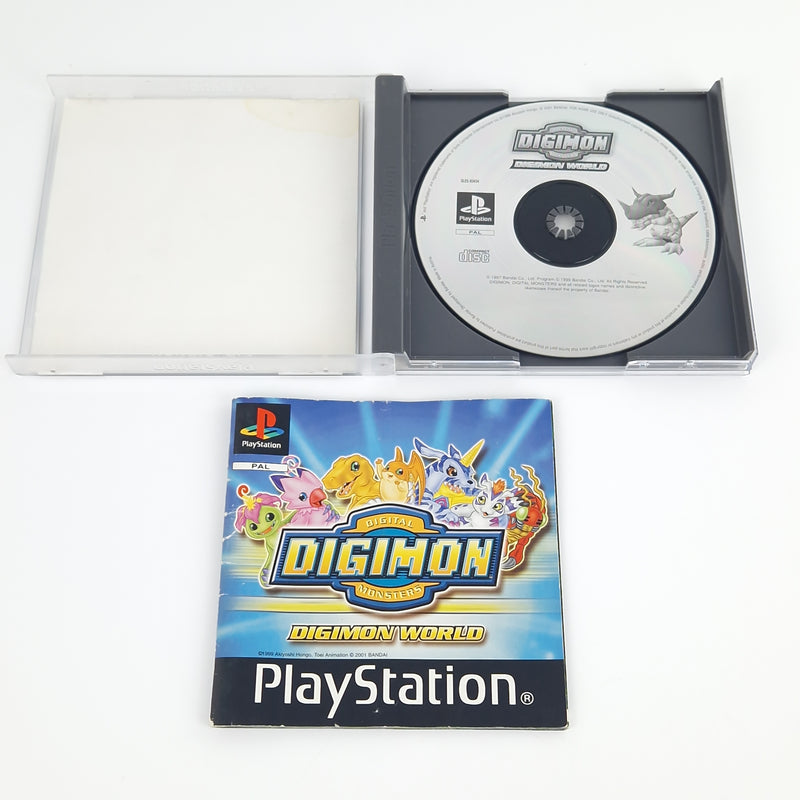 Playstation 1 Spiel :  Digimon World - PS1 PSX PSone | CD Anl OVP PAL