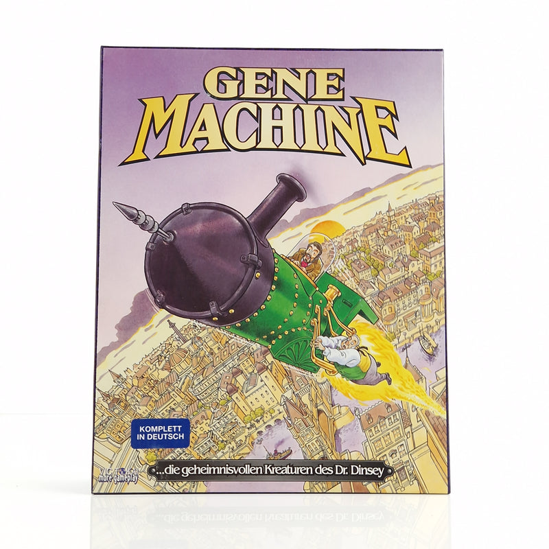PC Spiel : GENE Machine - Computer CD-ROM Big Box OVP PAL EUROBOX
