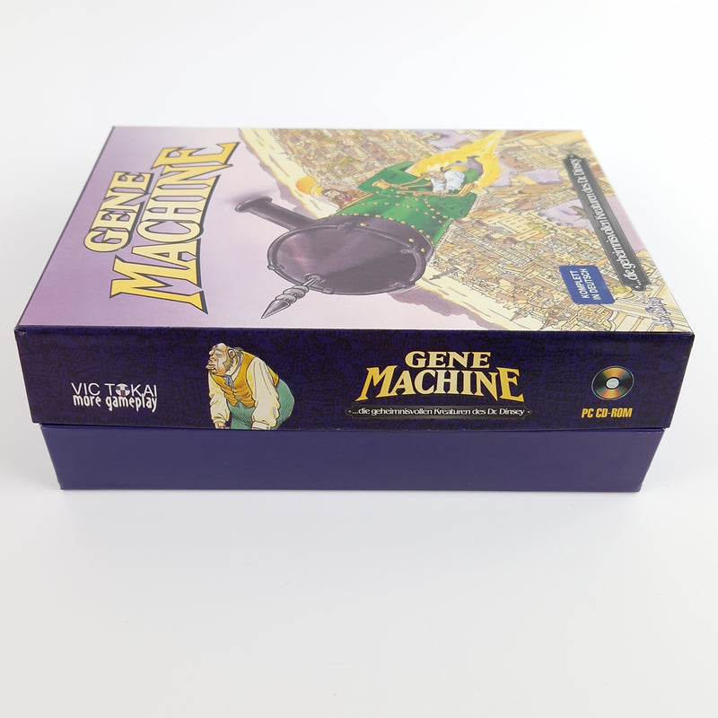 PC Spiel : GENE Machine - Computer CD-ROM Big Box OVP PAL EUROBOX