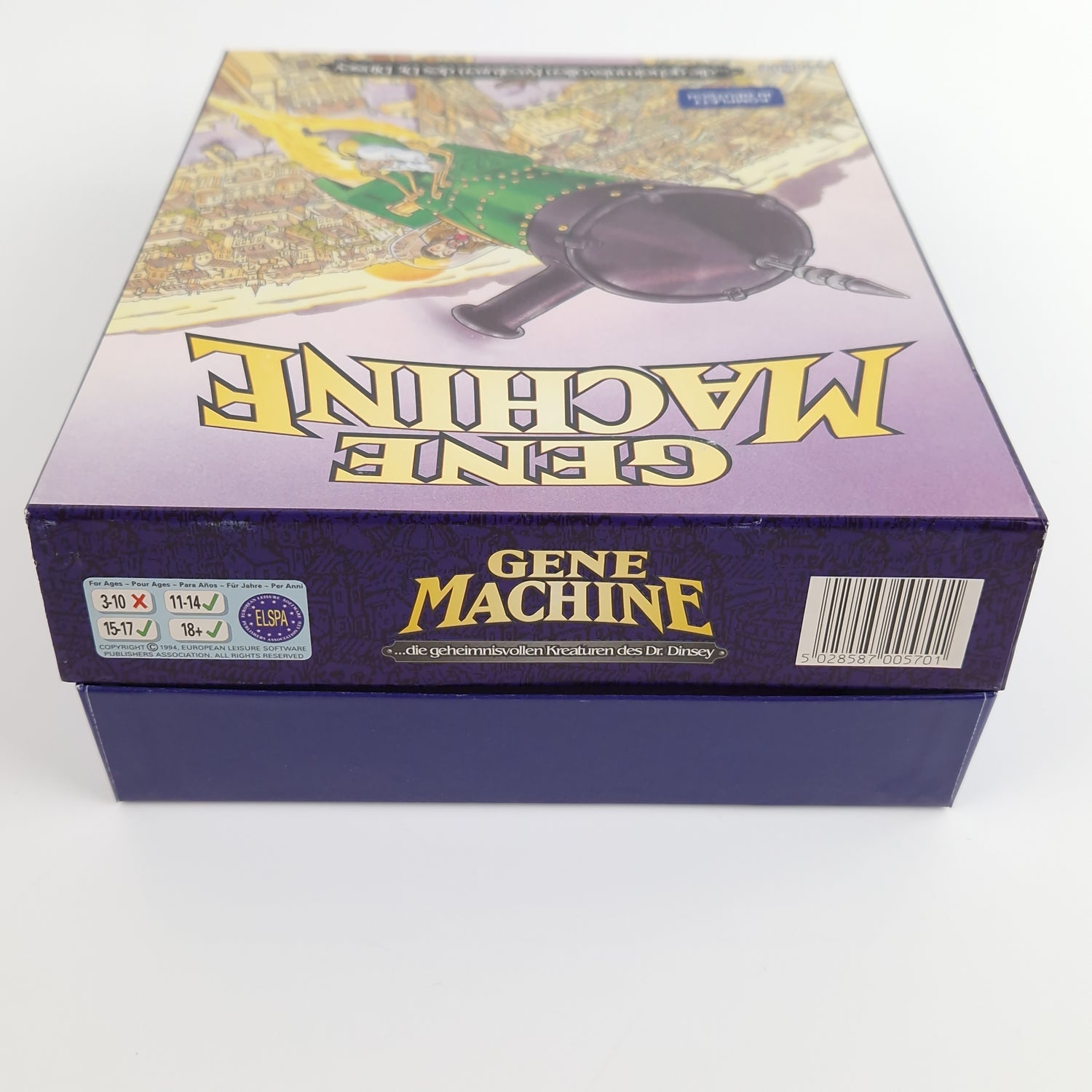 PC Spiel : GENE Machine - Computer CD-ROM Big Box OVP PAL EUROBOX