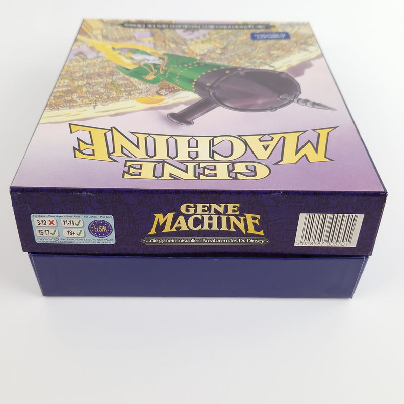 PC Spiel : GENE Machine - Computer CD-ROM Big Box OVP PAL EUROBOX