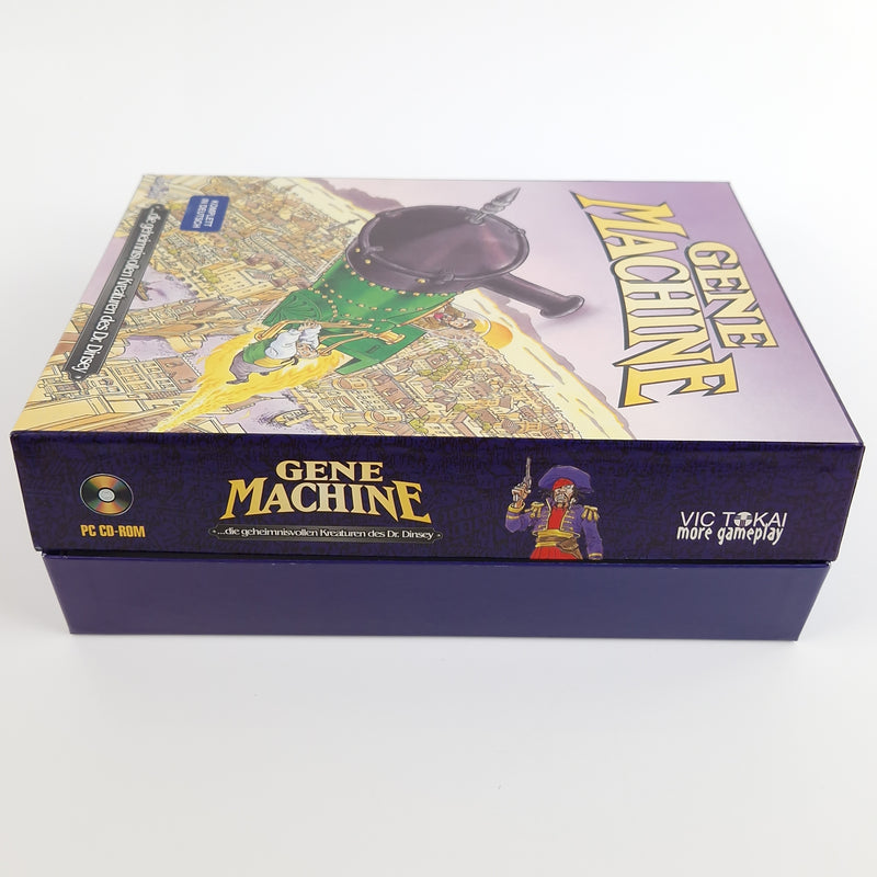 PC Spiel : GENE Machine - Computer CD-ROM Big Box OVP PAL EUROBOX