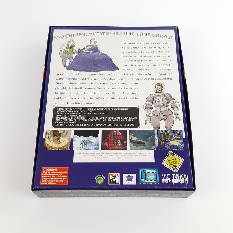 PC Spiel : GENE Machine - Computer CD-ROM Big Box OVP PAL EUROBOX