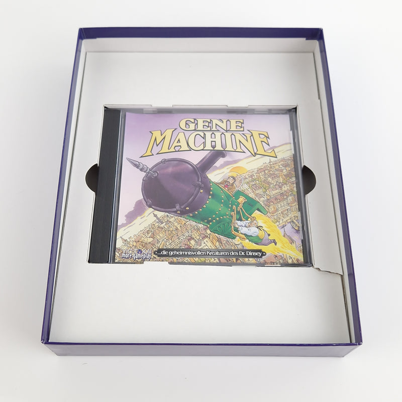 PC Spiel : GENE Machine - Computer CD-ROM Big Box OVP PAL EUROBOX