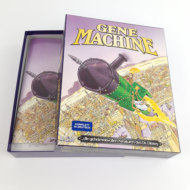 PC Spiel : GENE Machine - Computer CD-ROM Big Box OVP PAL EUROBOX