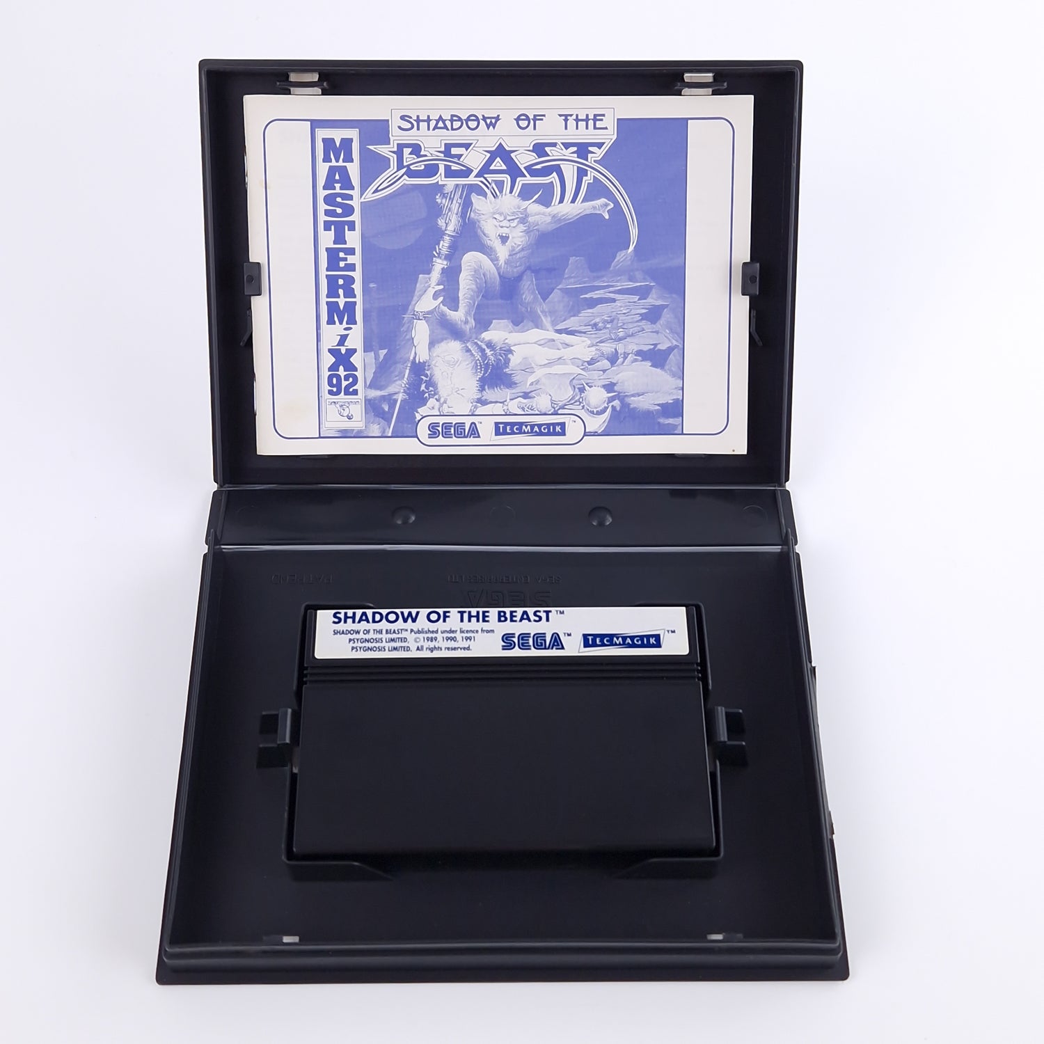 Sega Master System Spiel : Shadow of the Beast - Modul OVP Anleitung PAL MS