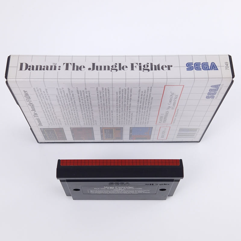 Sega Master System Spiel : Danan The Jungle Fighter - Modul OVP Anleitung PAL