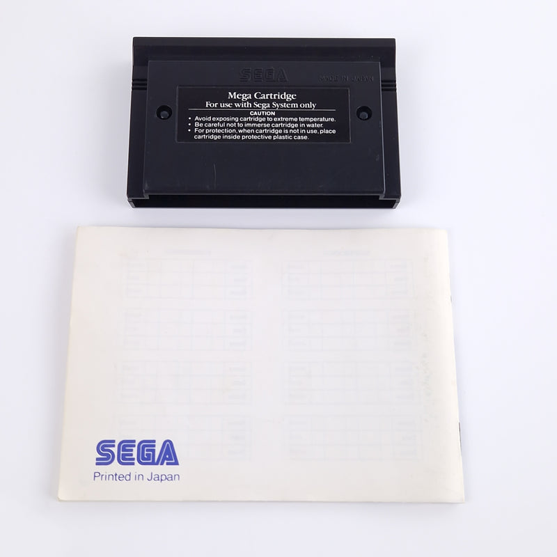 Sega Master System Spiel : Danan The Jungle Fighter - Modul OVP Anleitung PAL