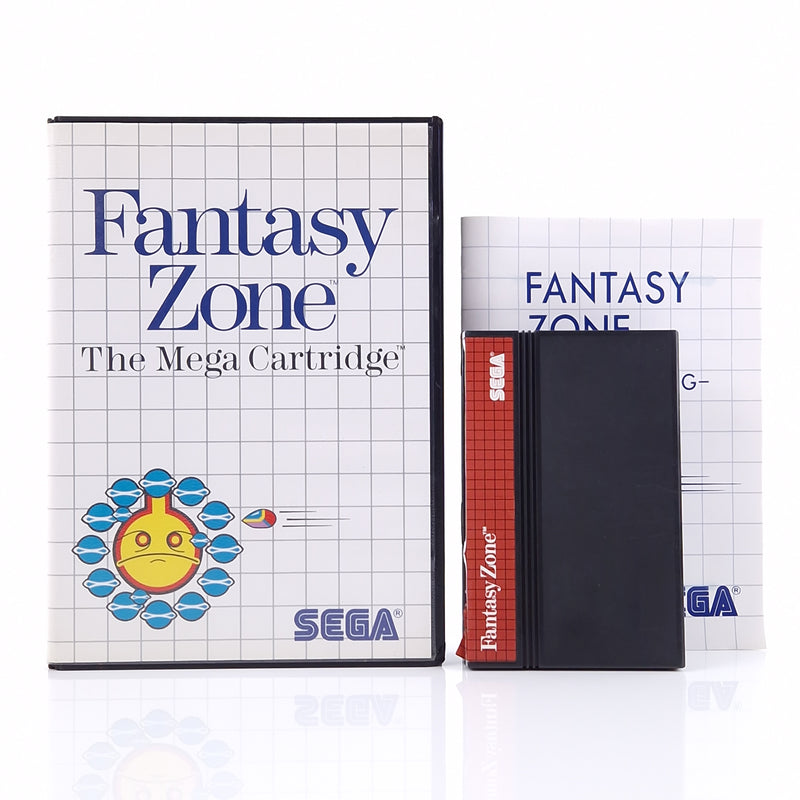 Sega Master System Spiel : Fantasy Zone - Modul OVP Anleitung PAL MS