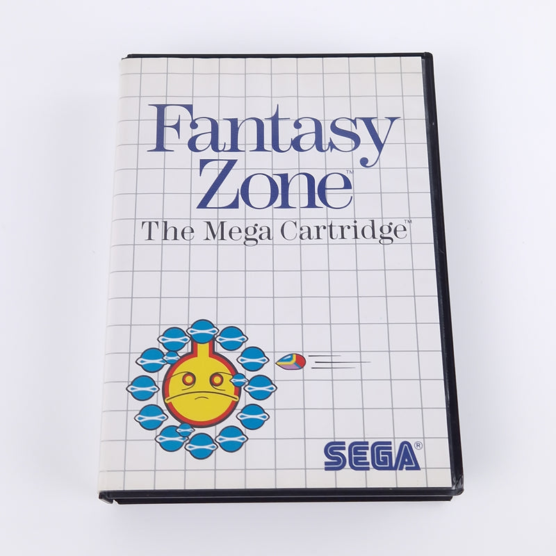 Sega Master System Spiel : Fantasy Zone - Modul OVP Anleitung PAL MS