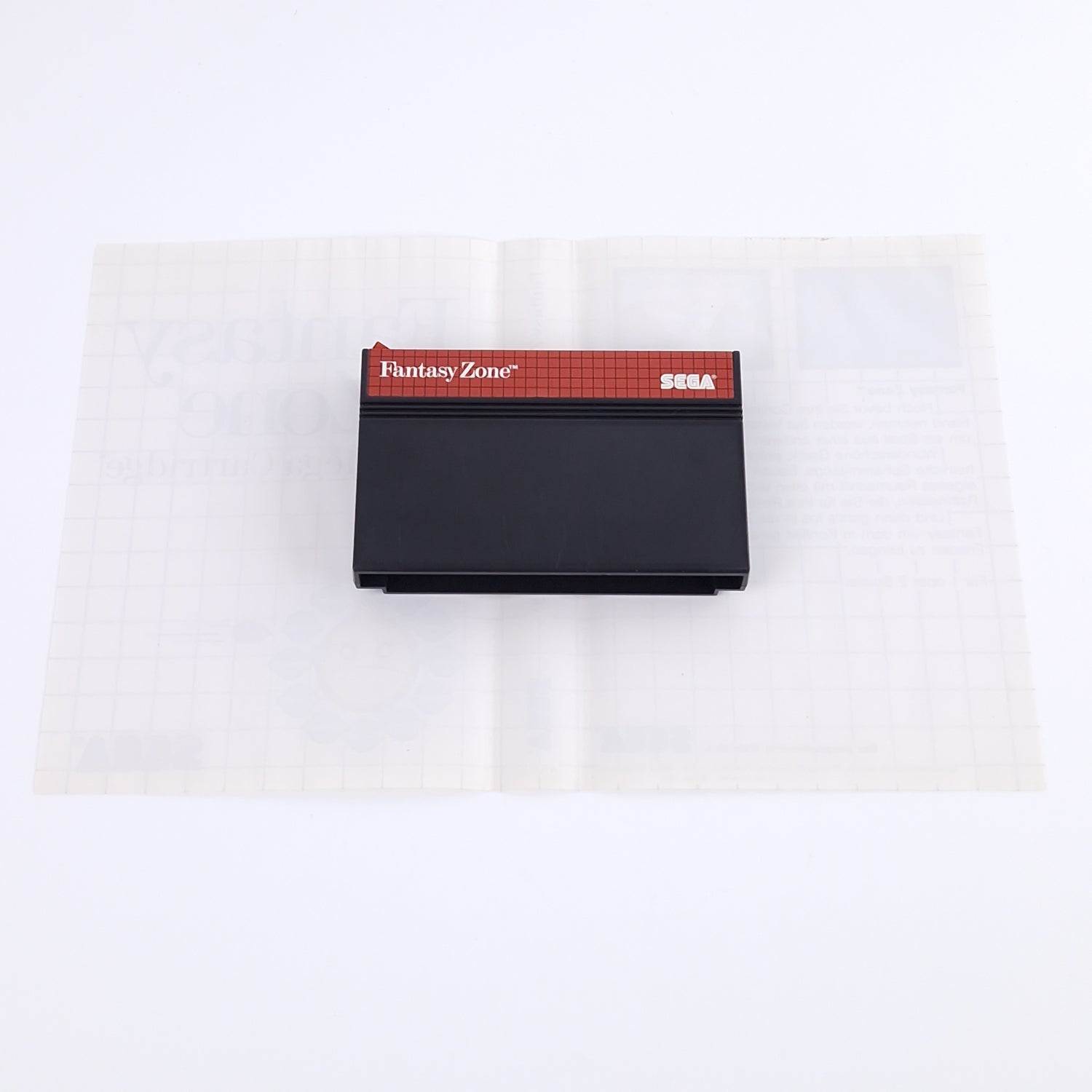 Sega Master System Spiel : Fantasy Zone - Modul OVP Anleitung PAL MS