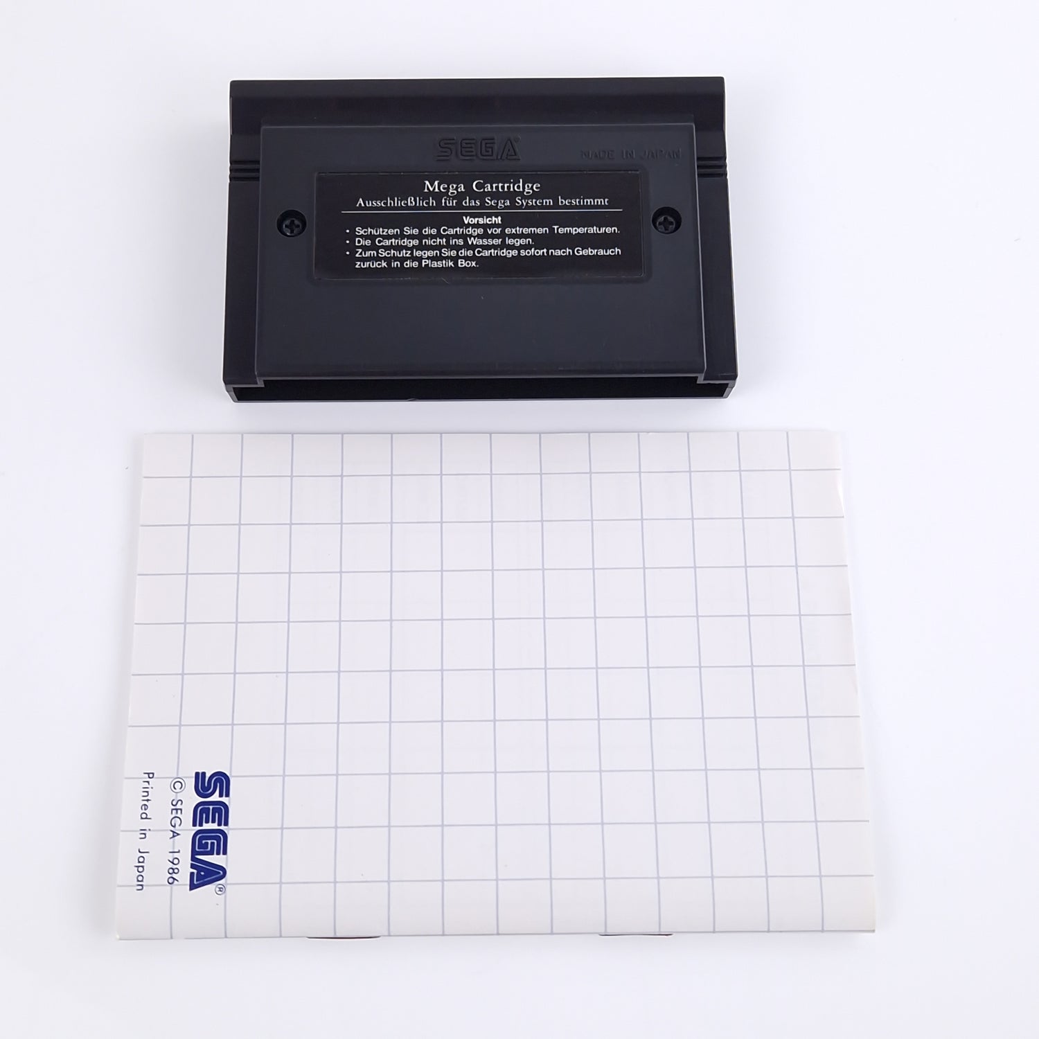 Sega Master System Spiel : Fantasy Zone - Modul OVP Anleitung PAL MS