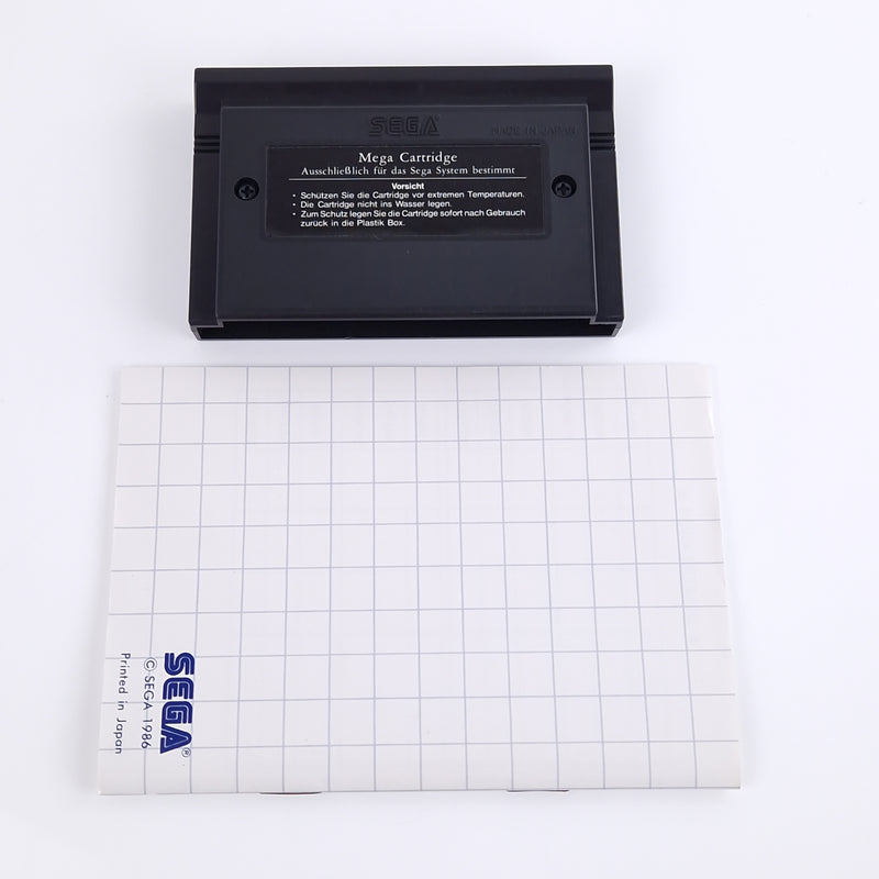 Sega Master System Spiel : Fantasy Zone - Modul OVP Anleitung PAL MS