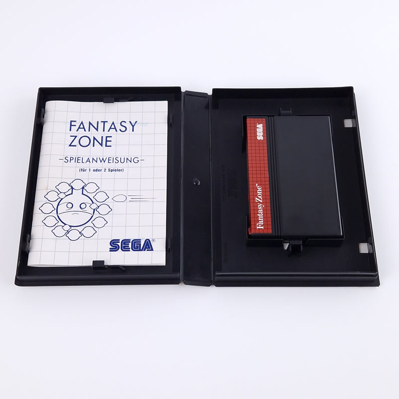Sega Master System Spiel : Fantasy Zone - Modul OVP Anleitung PAL MS