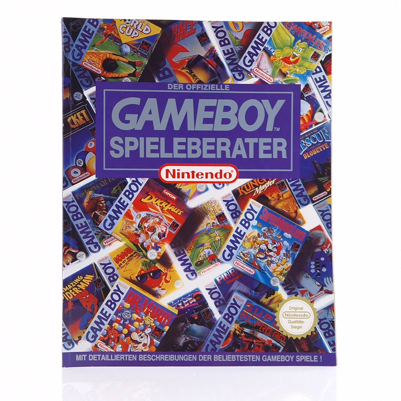 Der offizielle Nintendo Gameboy Spieleberater  - Game Boy Lösungsbuch Guide Book