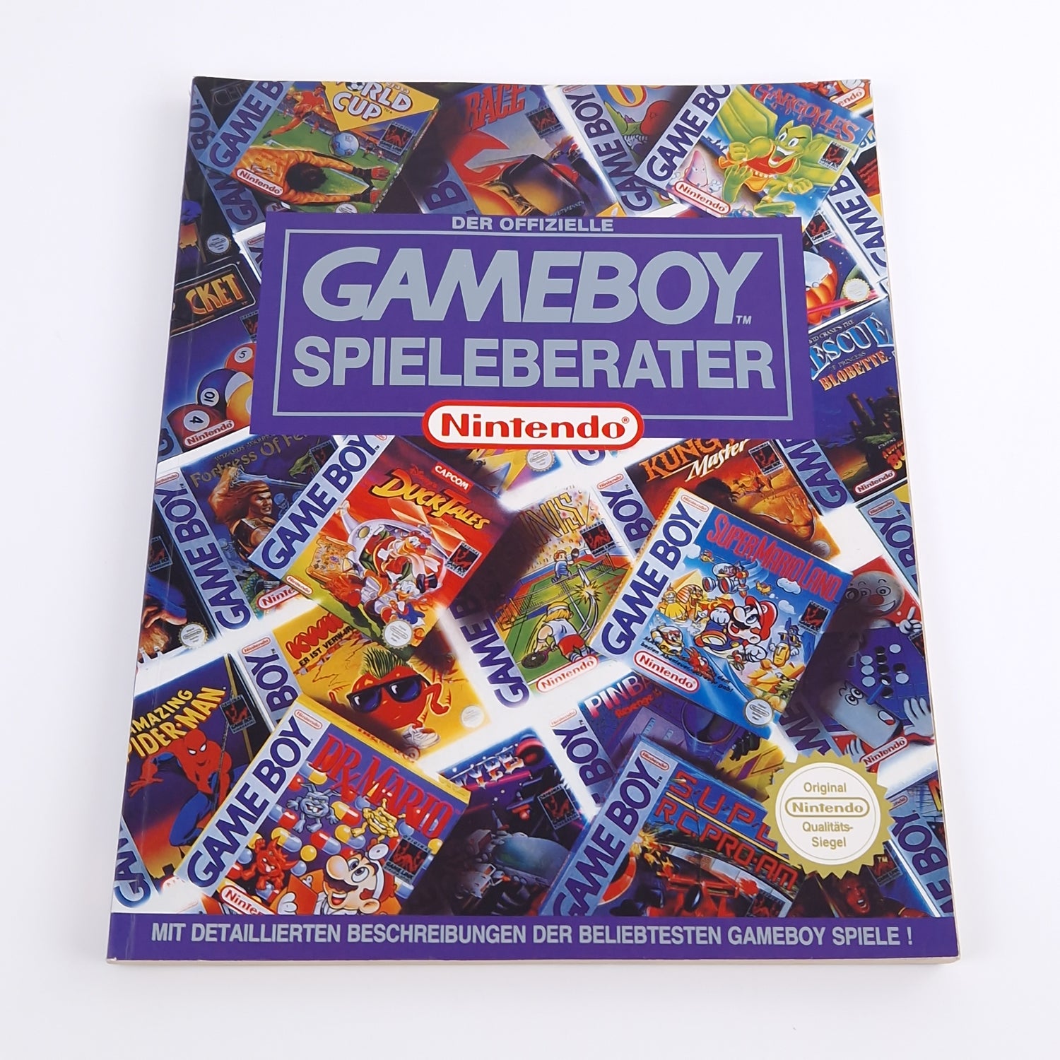 Der offizielle Nintendo Gameboy Spieleberater  - Game Boy Lösungsbuch Guide Book