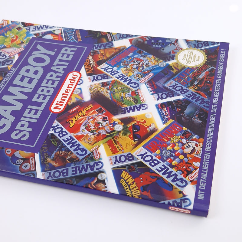 Der offizielle Nintendo Gameboy Spieleberater  - Game Boy Lösungsbuch Guide Book