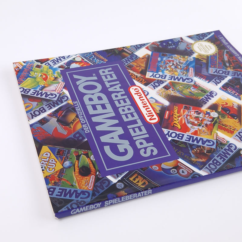 Der offizielle Nintendo Gameboy Spieleberater  - Game Boy Lösungsbuch Guide Book