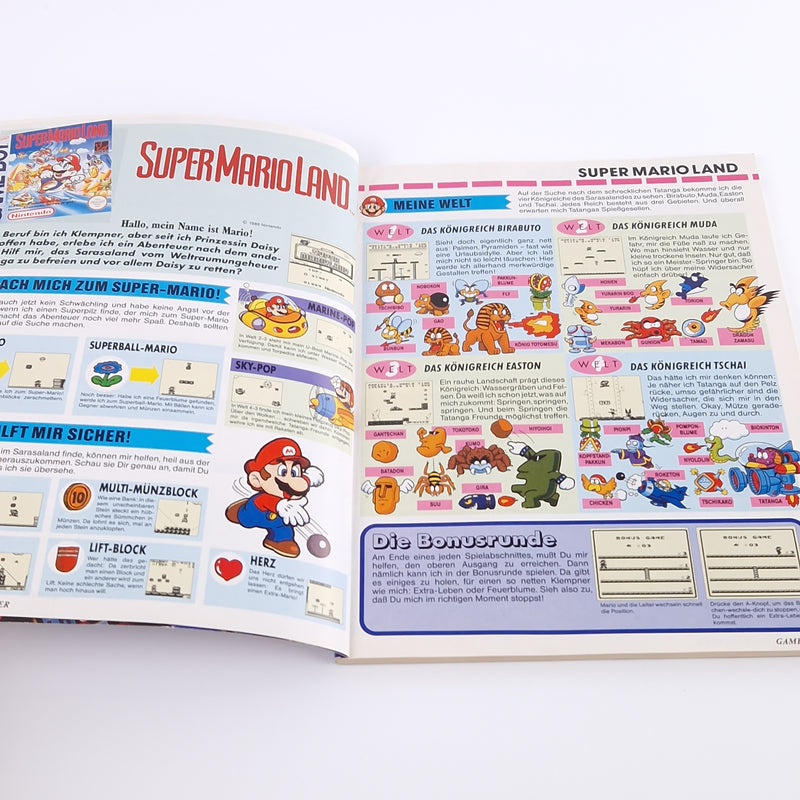 Der offizielle Nintendo Gameboy Spieleberater  - Game Boy Lösungsbuch Guide Book