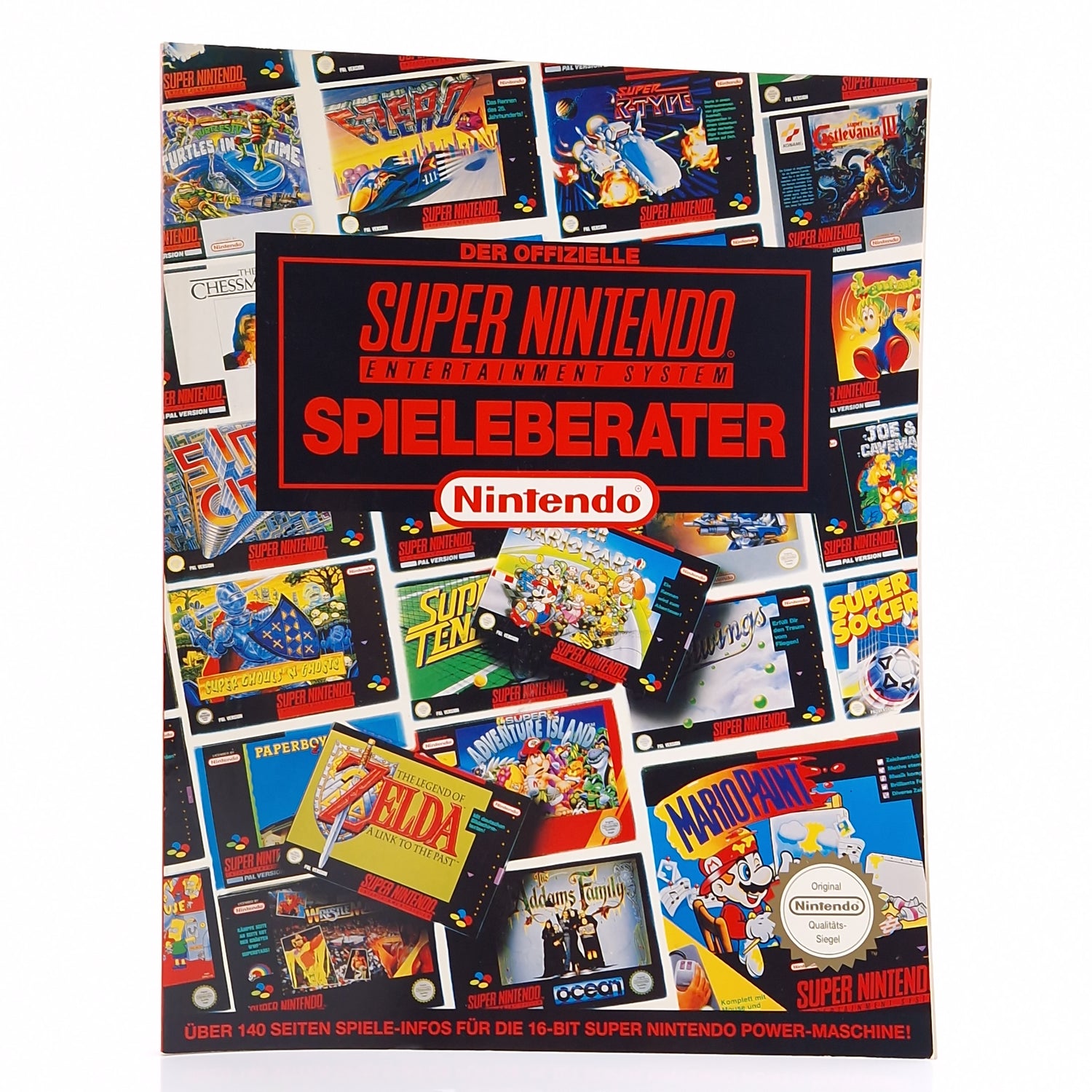 Der offizielle Super Nintendo Spieleberater - Guide Book Lösungsbuch SNES