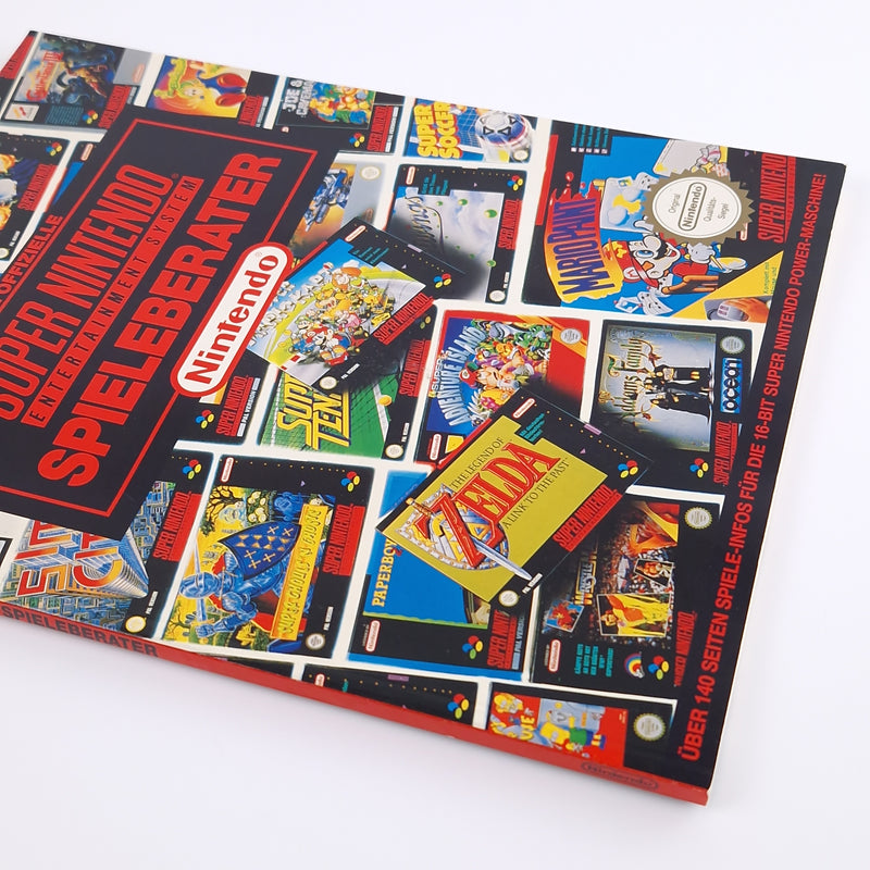 Der offizielle Super Nintendo Spieleberater - Guide Book Lösungsbuch SNES