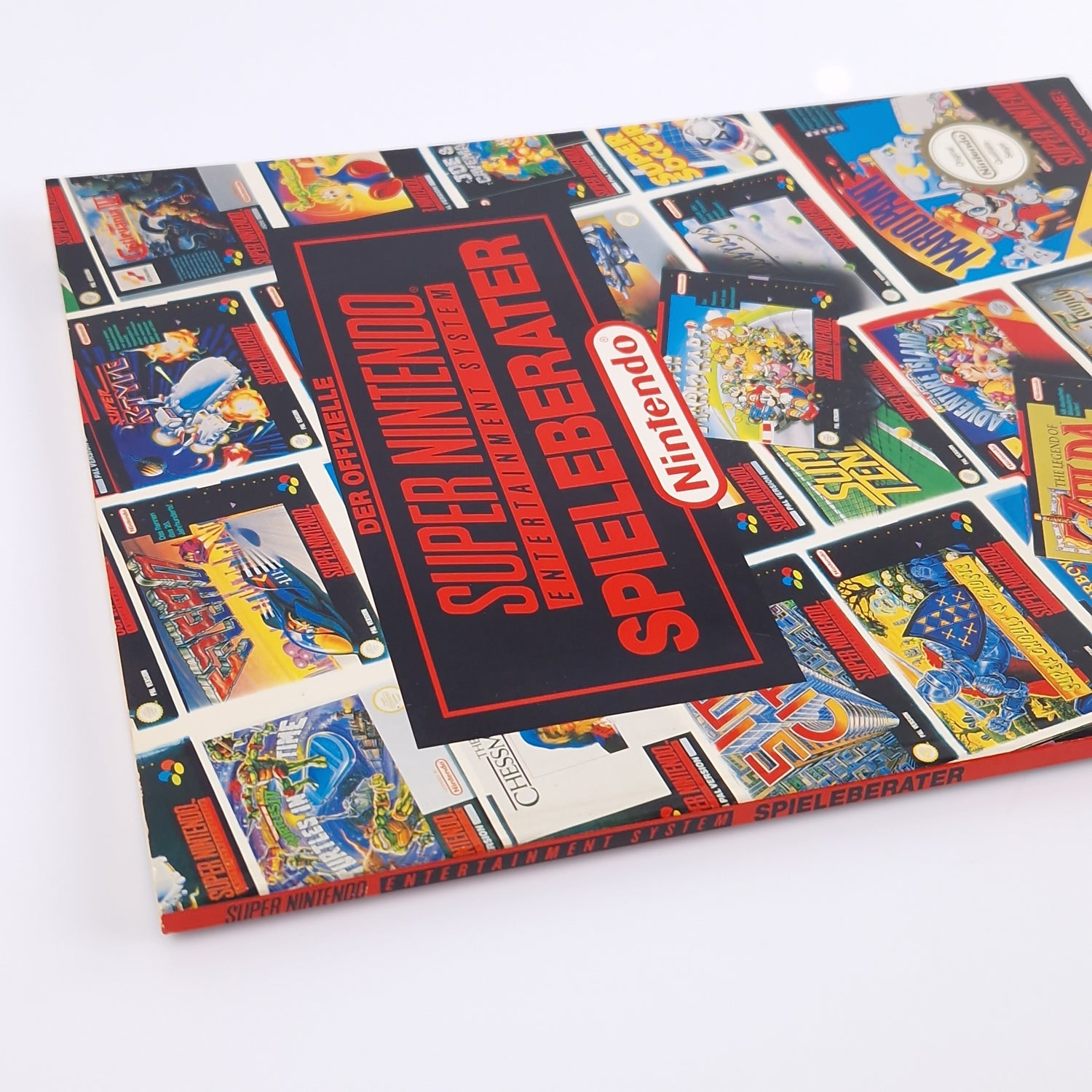 Der offizielle Super Nintendo Spieleberater - Guide Book Lösungsbuch SNES