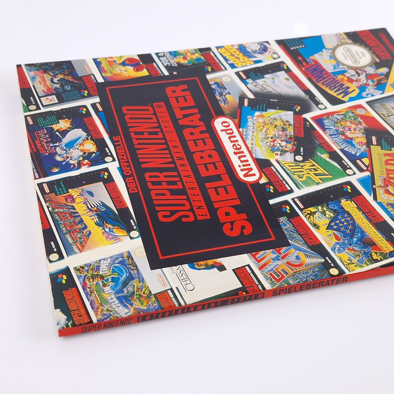 Der offizielle Super Nintendo Spieleberater - Guide Book Lösungsbuch SNES