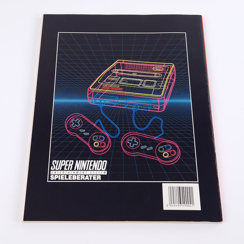 Der offizielle Super Nintendo Spieleberater - Guide Book Lösungsbuch SNES