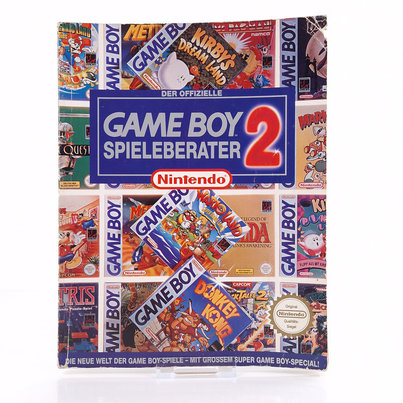 Der offizielle Game Boy Spieleberater 2 - Guide Book Lösungsbuch GB Gameboy