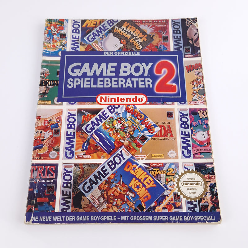 Der offizielle Game Boy Spieleberater 2 - Guide Book Lösungsbuch GB Gameboy