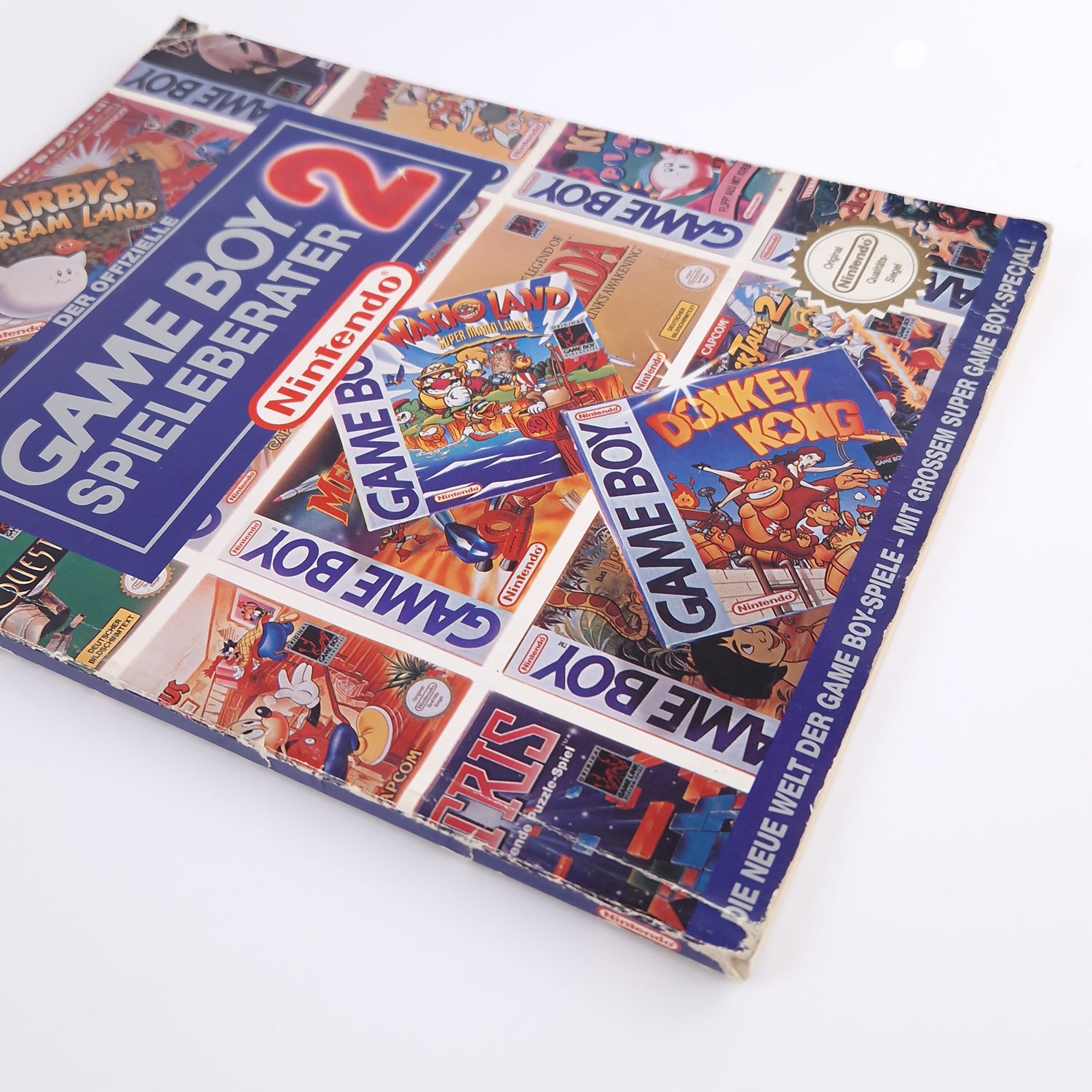 Der offizielle Game Boy Spieleberater 2 - Guide Book Lösungsbuch GB Gameboy