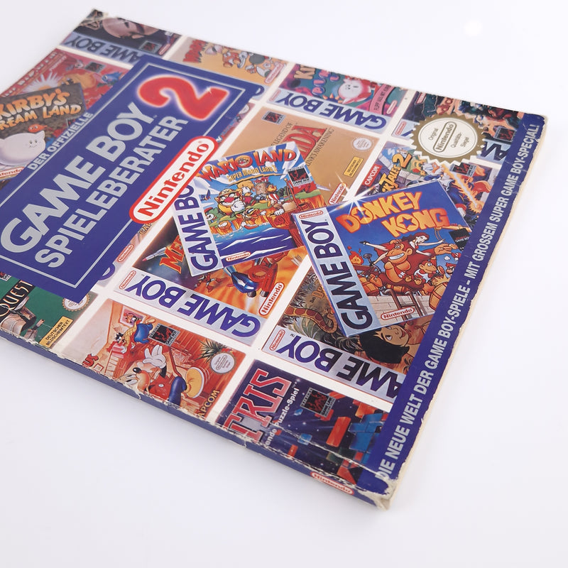 Der offizielle Game Boy Spieleberater 2 - Guide Book Lösungsbuch GB Gameboy