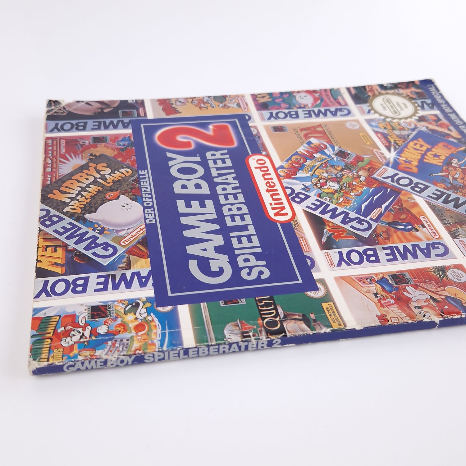 Der offizielle Game Boy Spieleberater 2 - Guide Book Lösungsbuch GB Gameboy