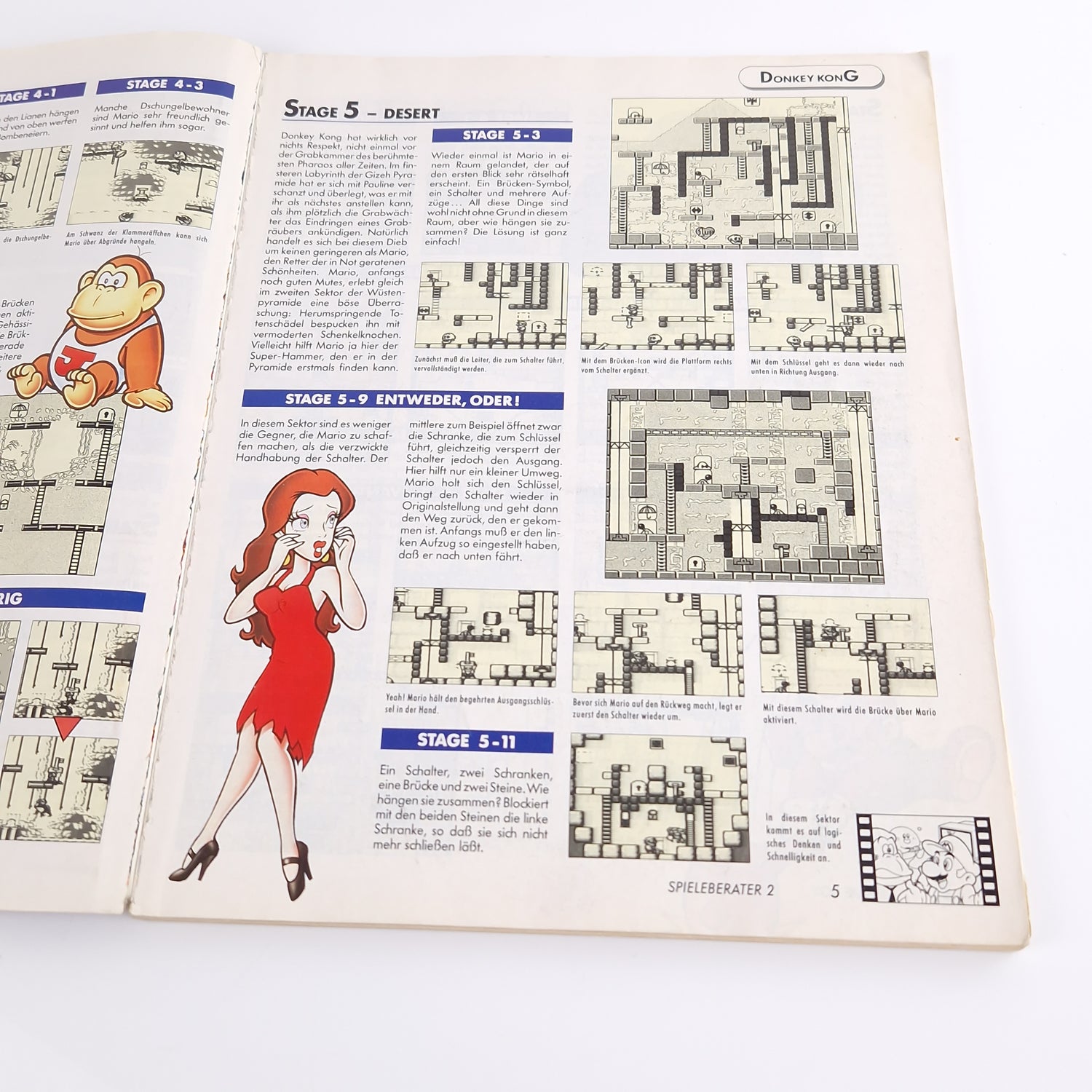 Der offizielle Game Boy Spieleberater 2 - Guide Book Lösungsbuch GB Gameboy