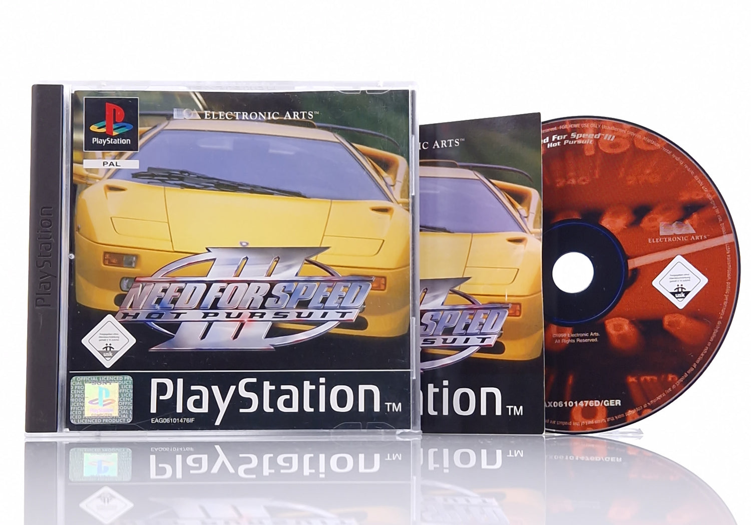 Playstation 1 Spiel : Need for Speed III Hot Pursuit - CD Anleitung OVP | PS1