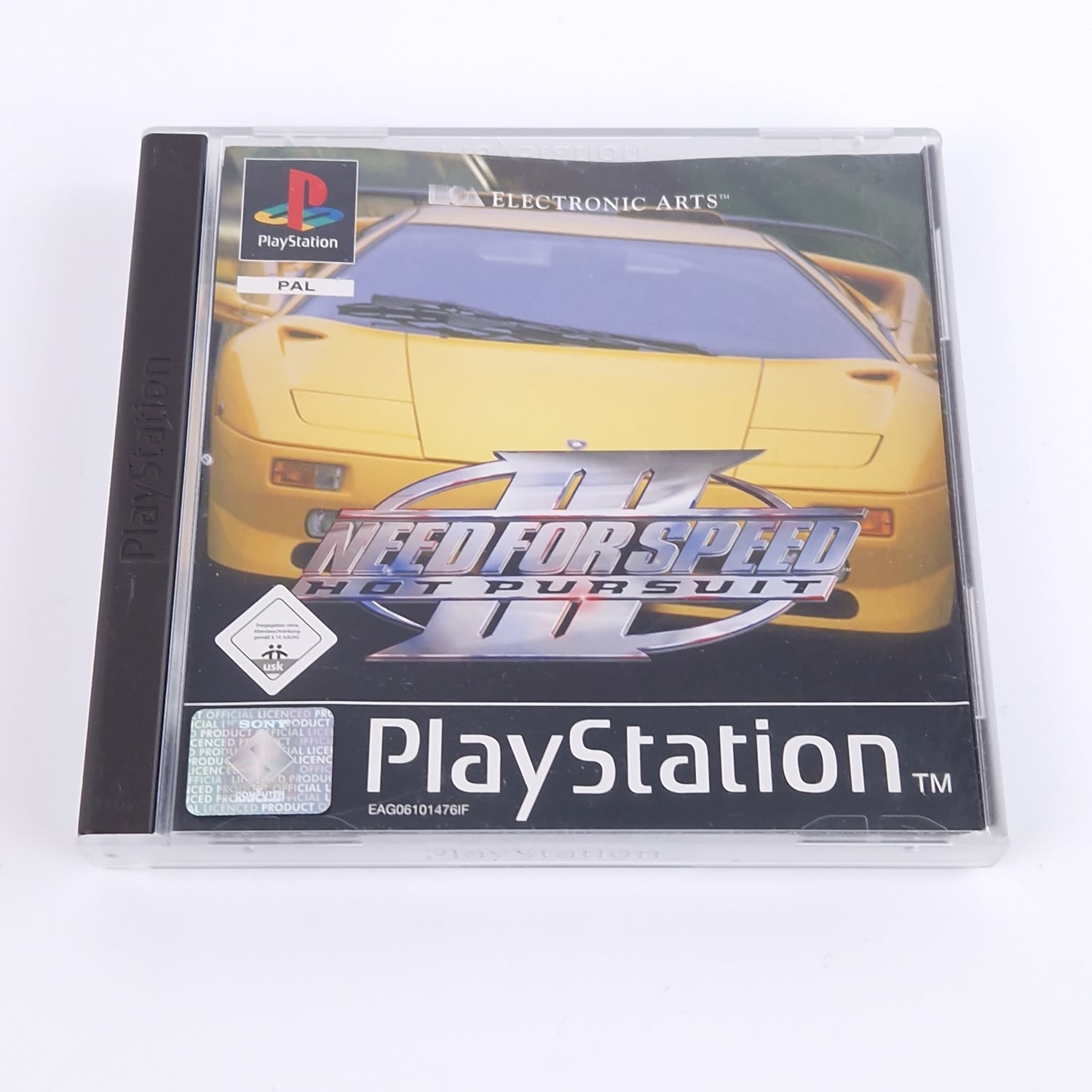 Playstation 1 Spiel : Need for Speed III Hot Pursuit - CD Anleitung OVP | PS1