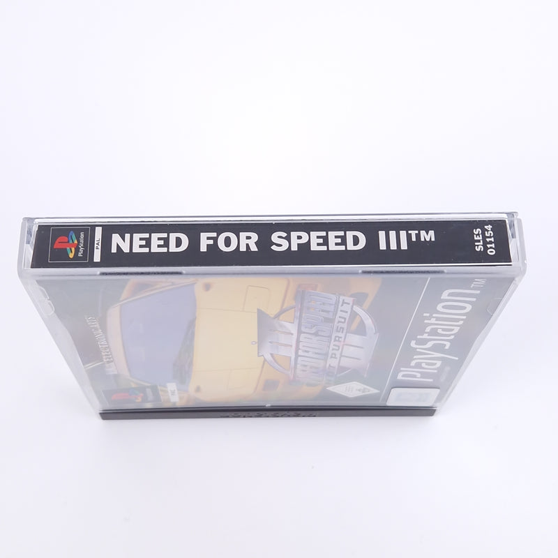 Playstation 1 Spiel : Need for Speed III Hot Pursuit - CD Anleitung OVP | PS1