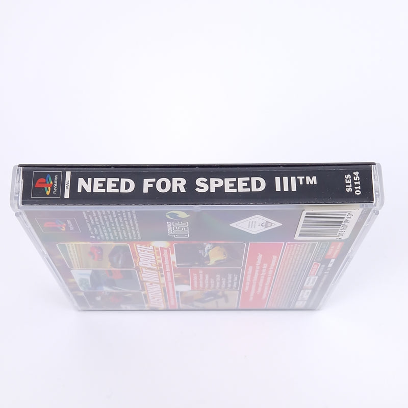 Playstation 1 Spiel : Need for Speed III Hot Pursuit - CD Anleitung OVP | PS1