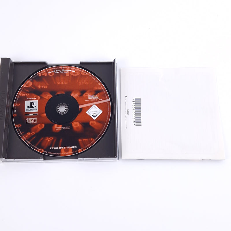 Playstation 1 Spiel : Need for Speed III Hot Pursuit - CD Anleitung OVP | PS1