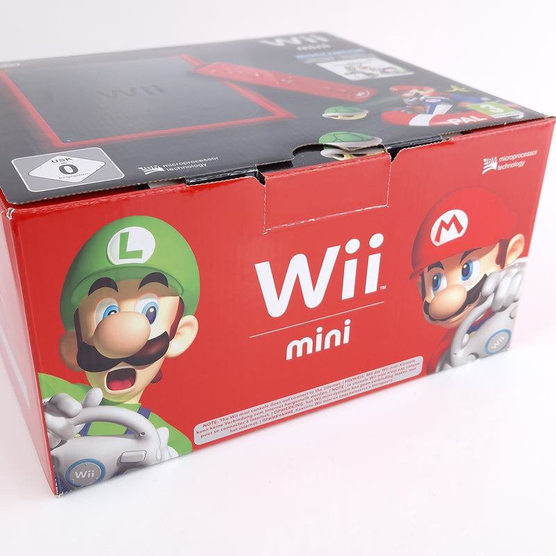 Nintendo Wii Mini Konsole Mario Kart Bundle - unbenutzt NEW NEU OVP Console [2]