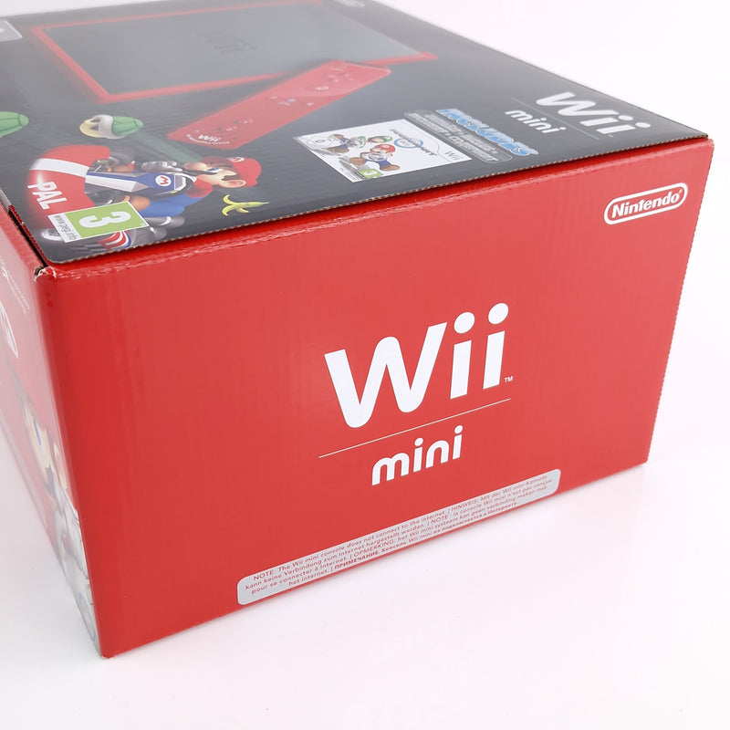 Nintendo Wii Mini Konsole Mario Kart Bundle - unbenutzt NEW NEU OVP Console [2]