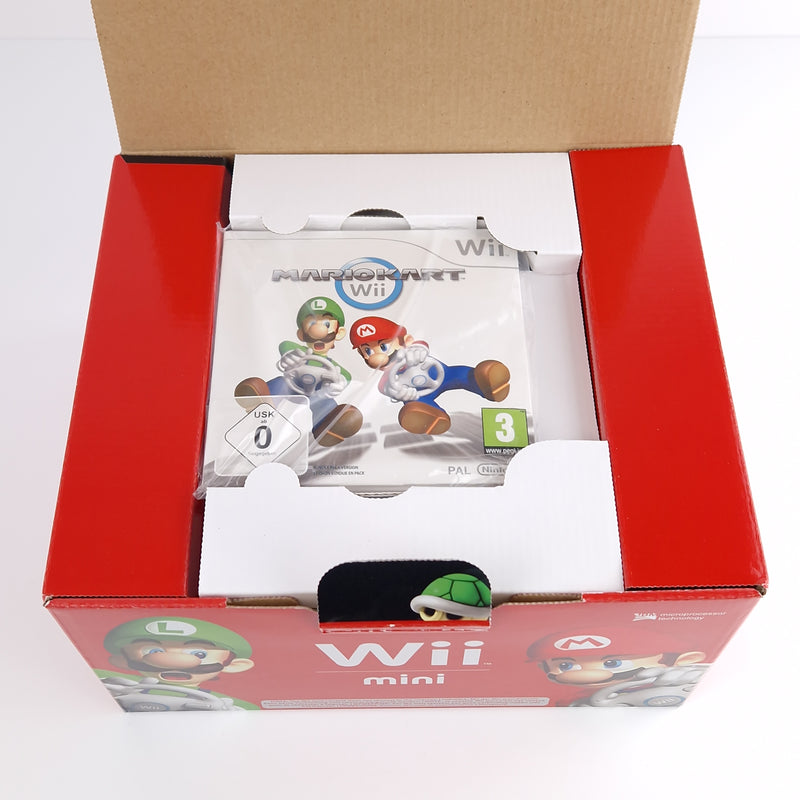 Nintendo Wii Mini Konsole Mario Kart Bundle - unbenutzt NEW NEU OVP Console [2]