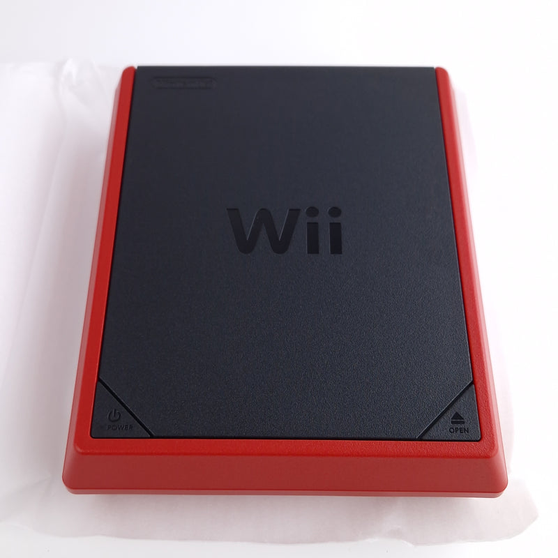 Nintendo Wii Mini Konsole Mario Kart Bundle - unbenutzt NEW NEU OVP Console [2]