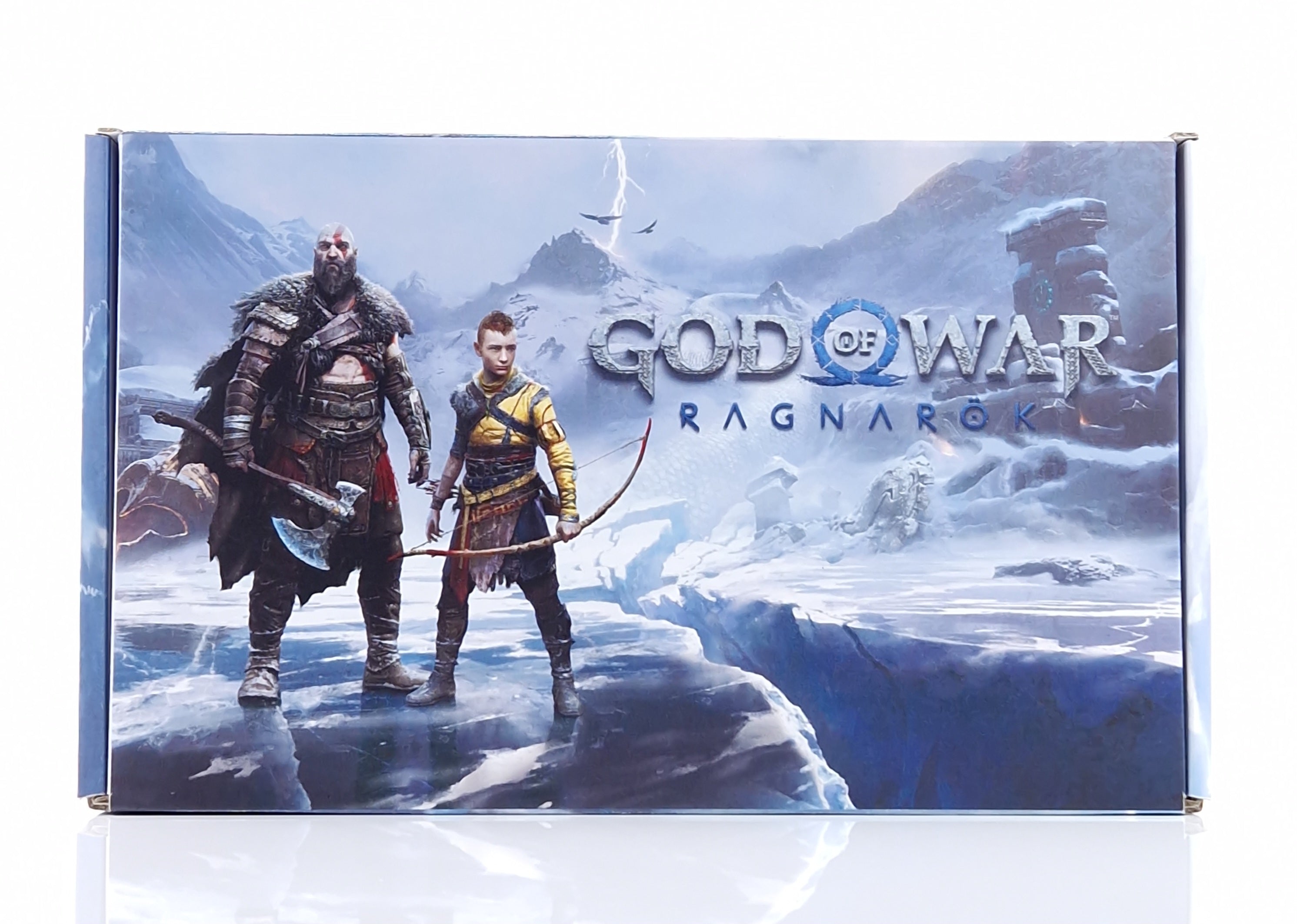 God of War Ragnarok Presse Set / Press Kit - Playstation 4 / 5