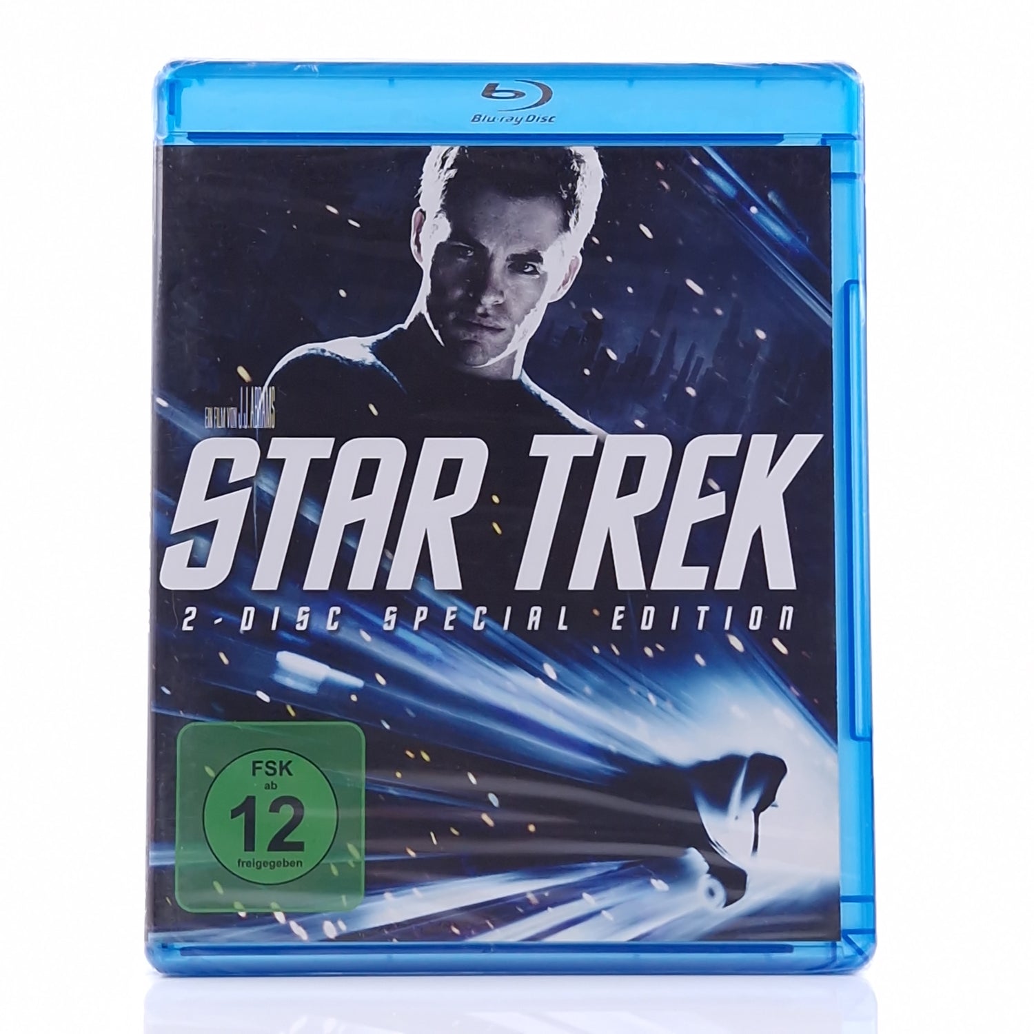 blu-ray Film :  startrek 2 disc special edition neu sealed