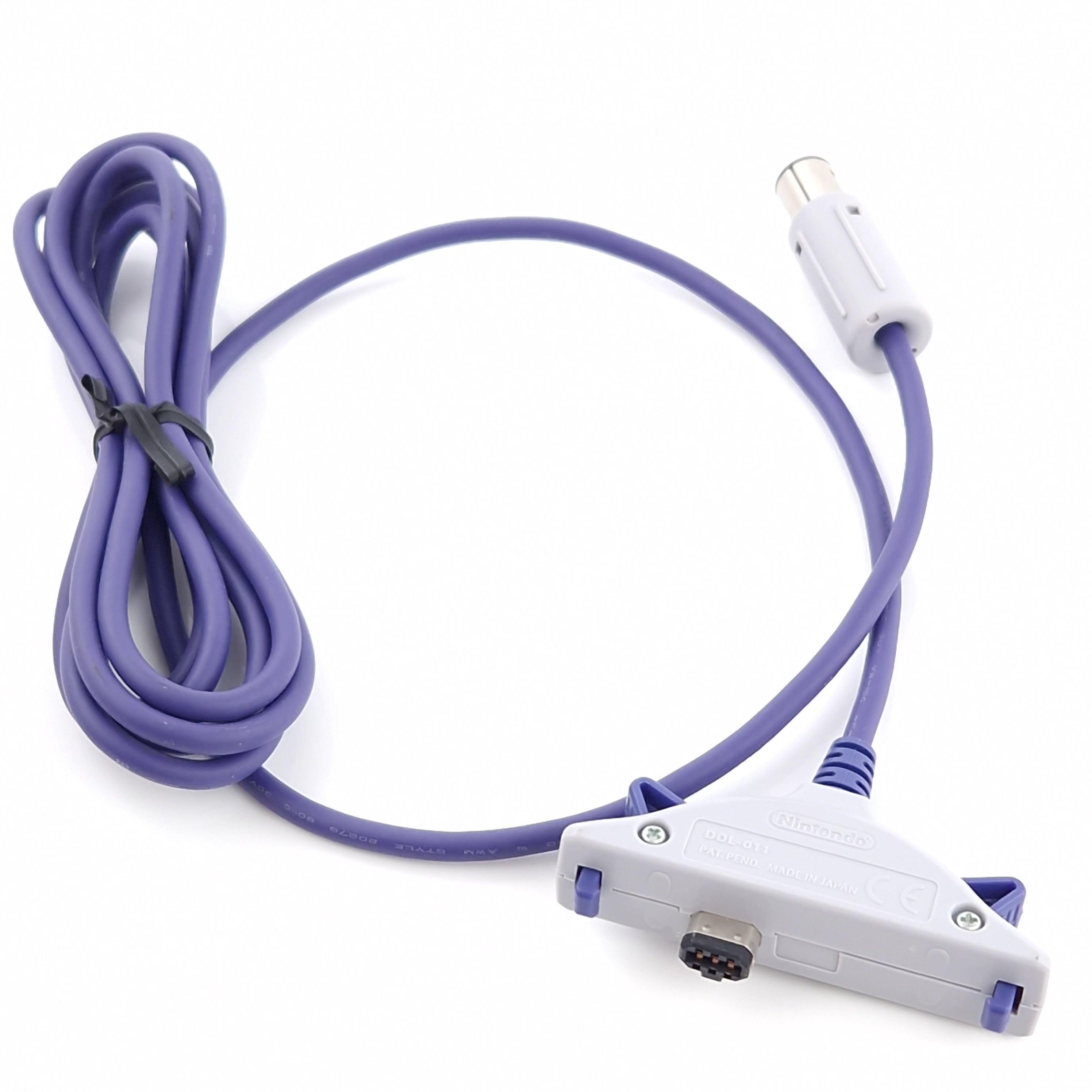 Nintendo Gamecube Zubehör : Original Gameboy Advance Link Cable / Linkkabel NEU