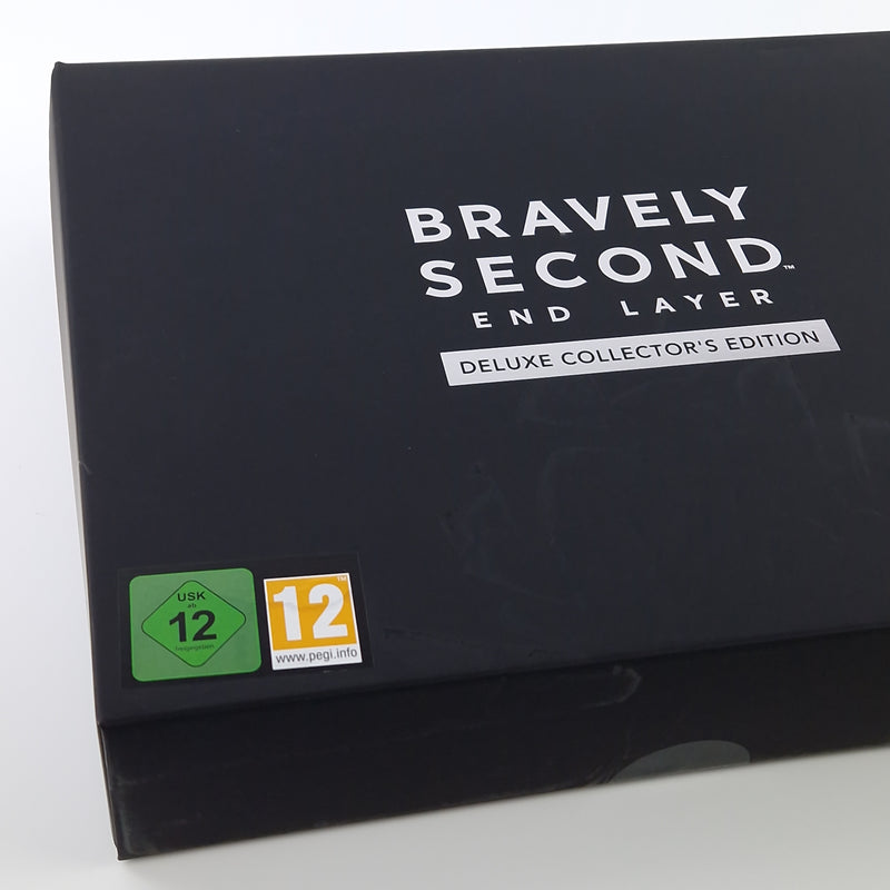 Nintendo 3DS Spiel : Bravely Second End Layer Deluxe Collectors Edition - NEU