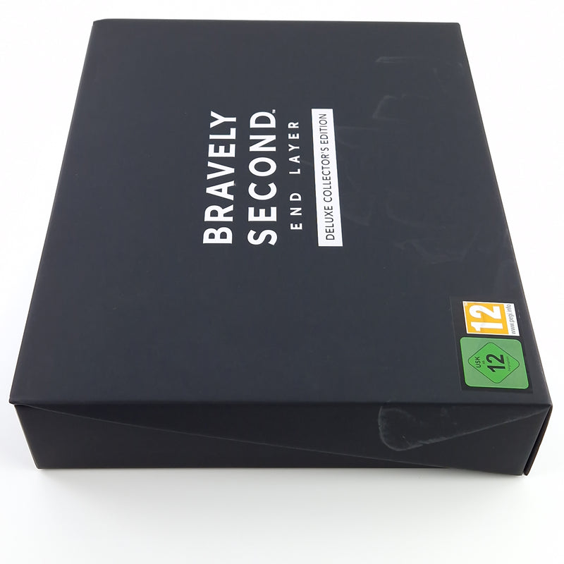 Nintendo 3DS Spiel : Bravely Second End Layer Deluxe Collectors Edition - NEU